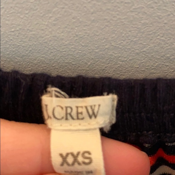 J.Crew Strapless Striped Maxi Dress - Picture 3 of 4